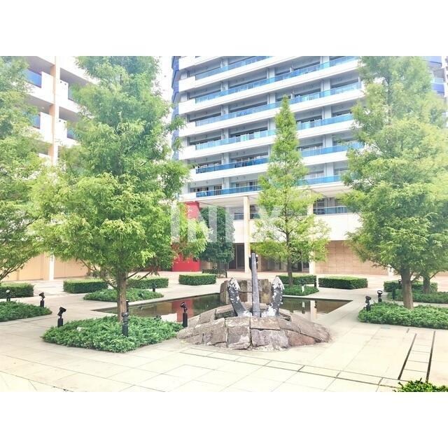 その他共有部分　中庭