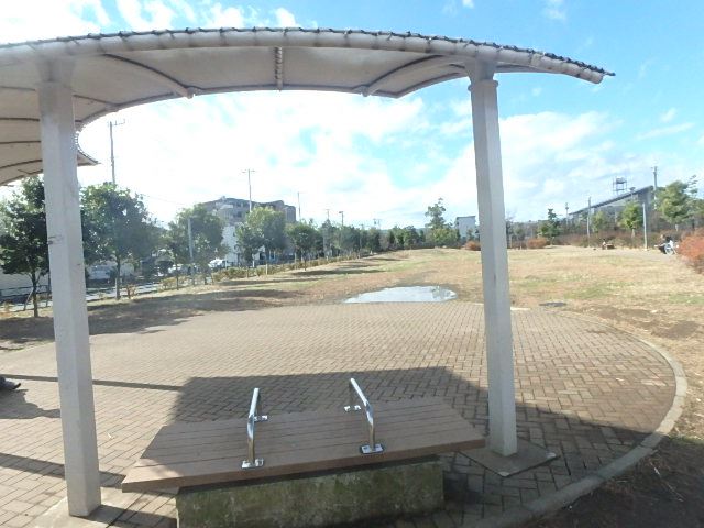 公園　区立小菅万葉公園（公園）まで300m