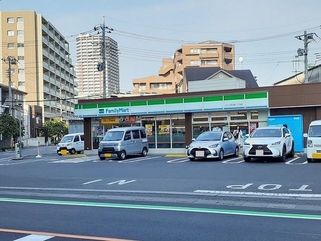 コンビニ　ファミマ　さいたま沼影２丁目店（コンビニ）まで400m