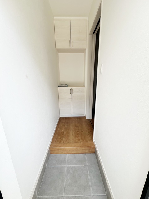 玄関　～ただいま～