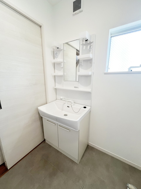 洗面設備　～身支度整えよう～