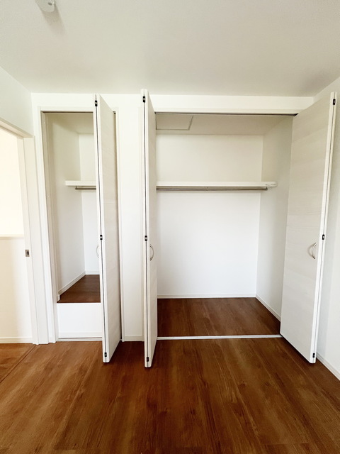 収納　～お荷物も整理整頓～