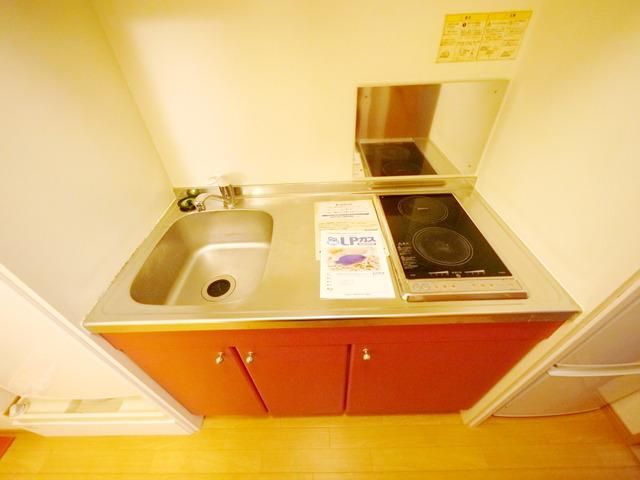 キッチン　キッチンスペース