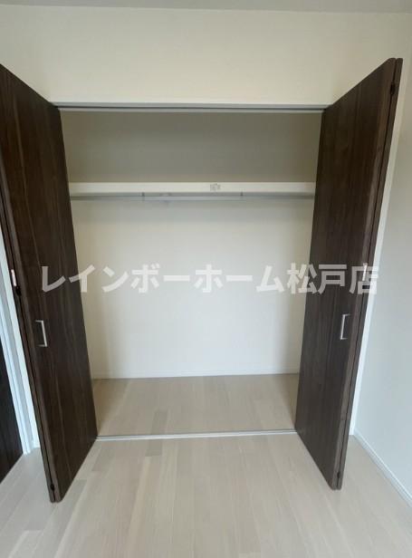 収納　十分な収納スペースがあります