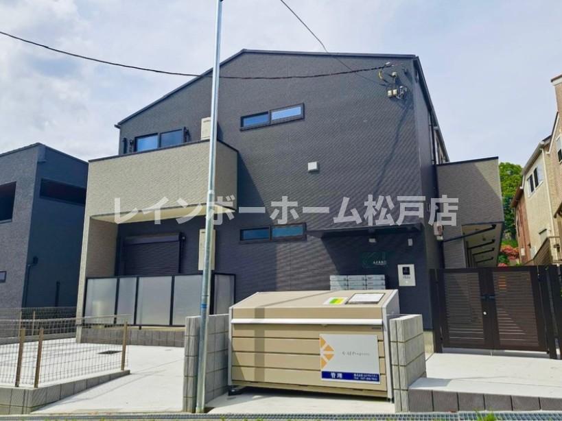 建物外観　物件の外観です