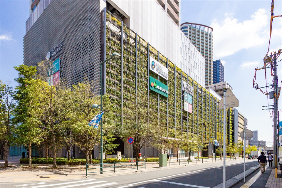 ショッピングセンター　武蔵小杉東急スクエア（ショッピングセンター）まで875m