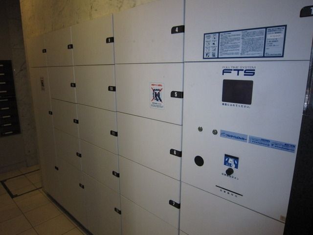 セキュリティ　宅配ＢＯＸ