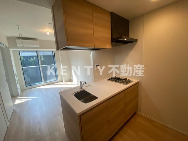 キッチン　キッチンでお料理をお楽しみください