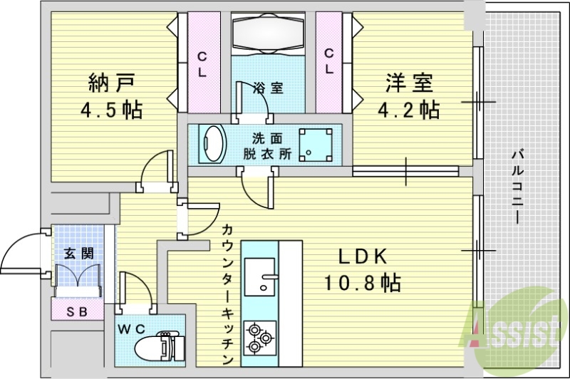間取り図