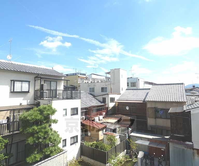 眺望　室外風景です。