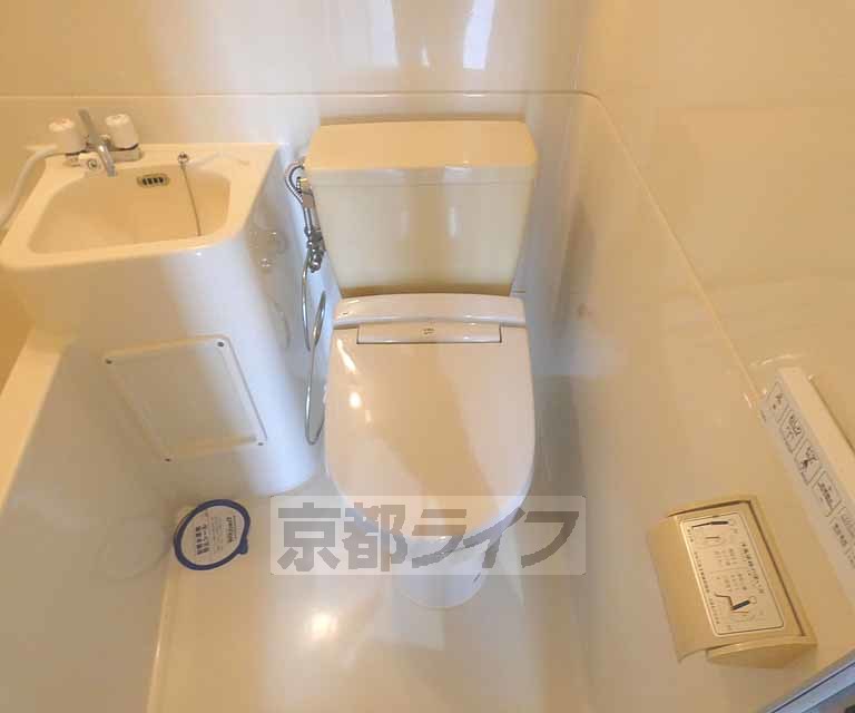 トイレ　トイレです。