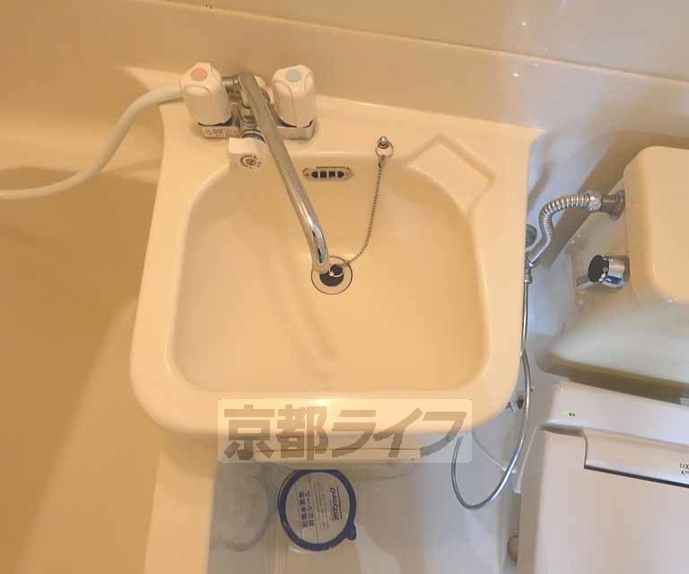 洗面設備　洗面所です。