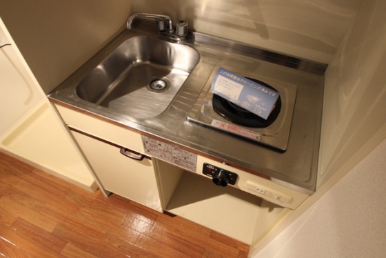 キッチン　※別部屋の写真です