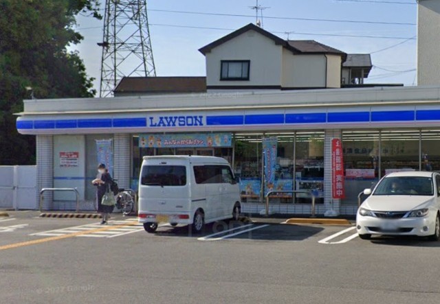 コンビニ　ローソン　茨木郡山二丁目店（コンビニ）まで577m