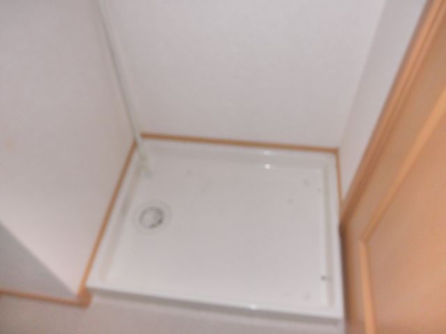 その他設備　洗濯機パン