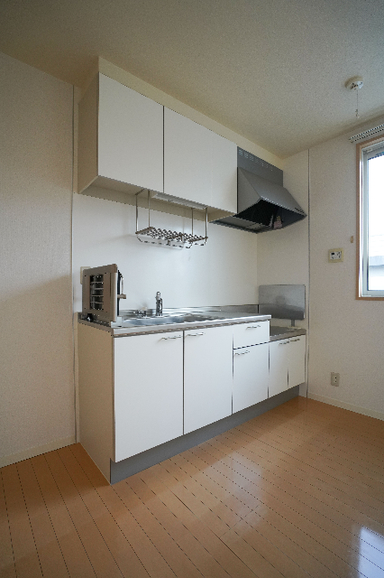 キッチン　同じ敷地の別の部屋