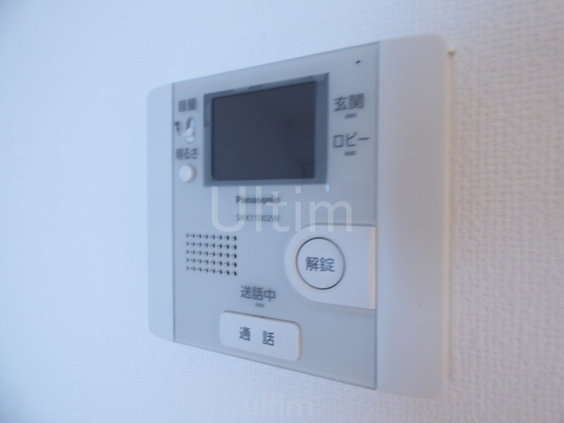 セキュリティ　※別のお部屋のお写真です。御参考までに。