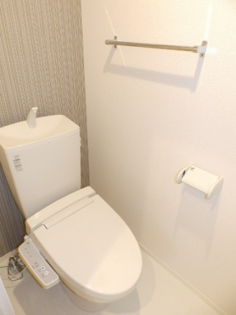 トイレ　清潔感のあるトイレです