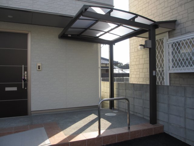 その他共有部分　2018年1月撮影