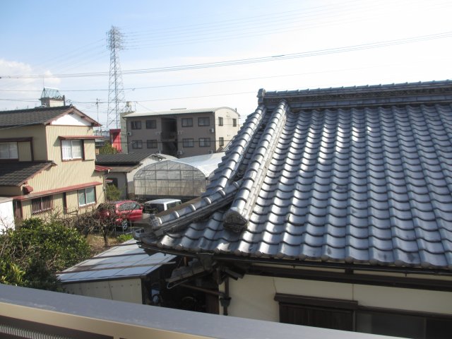 眺望　2018年1月撮影