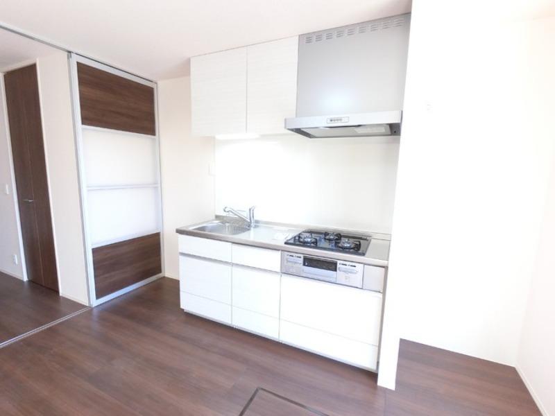 キッチン　図面と現状に相違がある場合には現状を優先