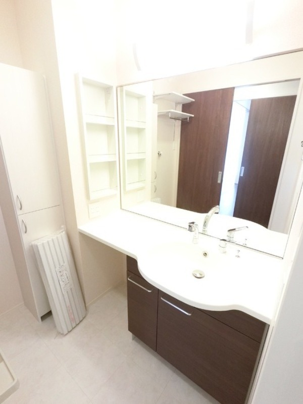 洗面設備　図面と現状に相違がある場合には現状を優先