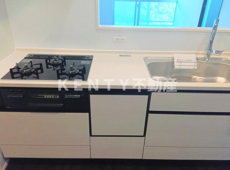 キッチン　きれいなキッチンです