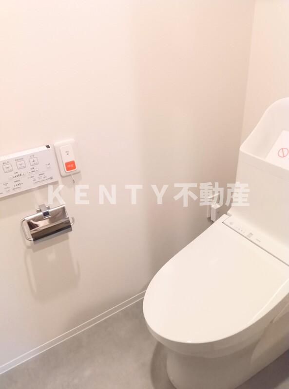 トイレ　落ち着いたトイレです