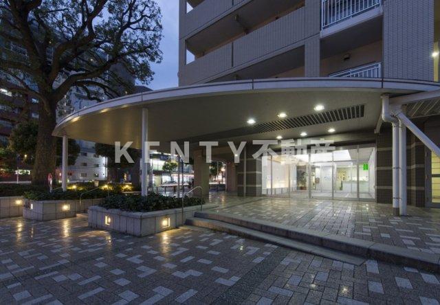 エントランス　毎日通るエントランスはこのようになっています