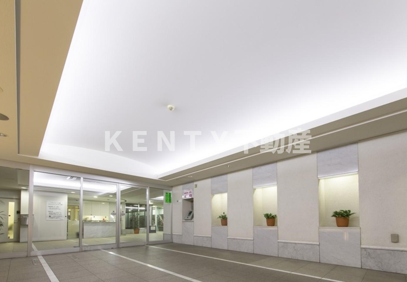 ロビー　建物の内部です