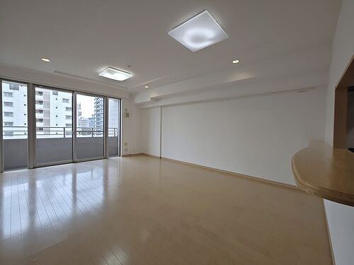 居室・リビング　LDK18.6畳　(別アングル)