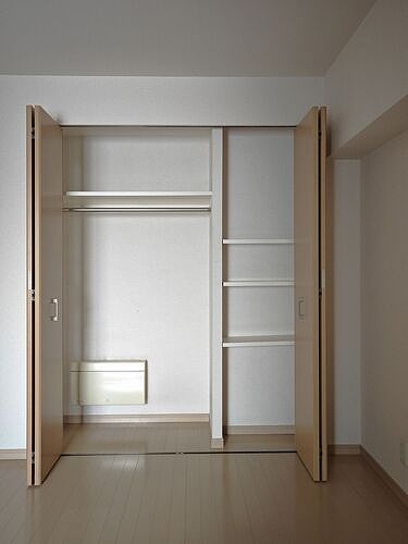 収納　洋室7.0畳のクロゼット