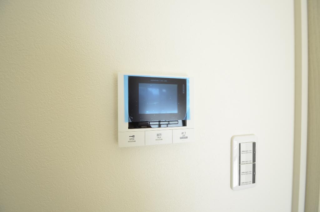 セキュリティ　カメラ付インターホン