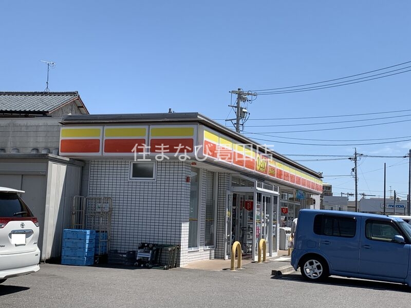 コンビニ　デイリーヤマザキ安城池浦町店（コンビニ）まで486m