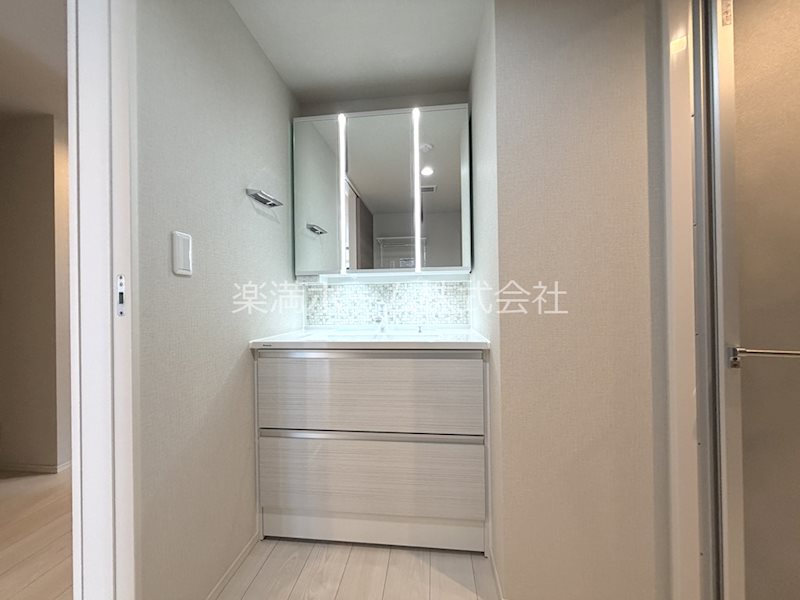 洗面設備　独立洗面台♪3点セパレート♪