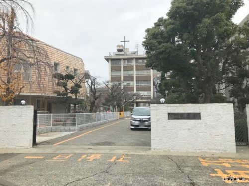 幼稚園・保育園　博愛社学園幼稚園（幼稚園・保育園）まで1228m