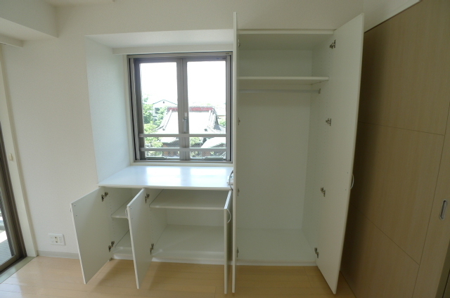 その他設備　収納