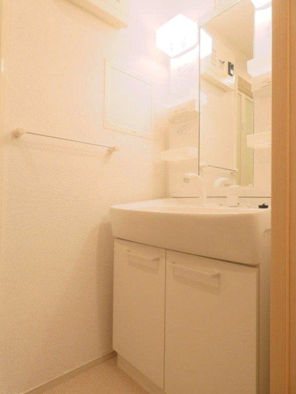 洗面設備　図面と現状に相違がある場合には現状を優先