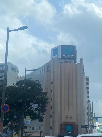 スーパー　★サニー渡辺通店（スーパー）まで844m