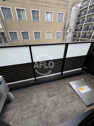 バルコニー　ザ・パークハビオ同心プレイス　バルコニー