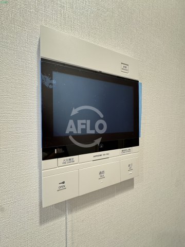 セキュリティ　ザ・パークハビオ同心プレイス　モニター付きインターホン