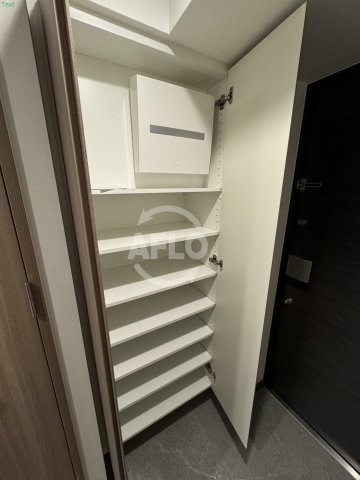 玄関　ザ・パークハビオ同心プレイス　玄関