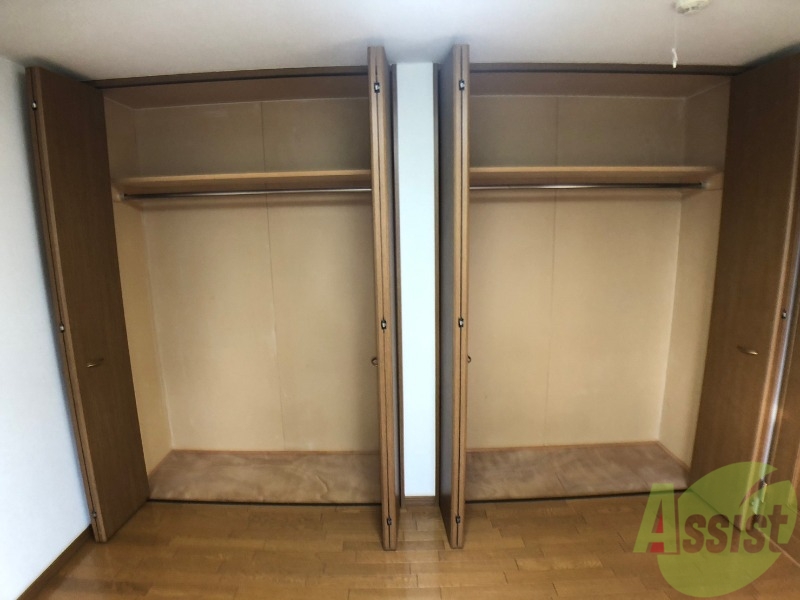 収納　収納スペースが豊富で便利な間取りになっています！