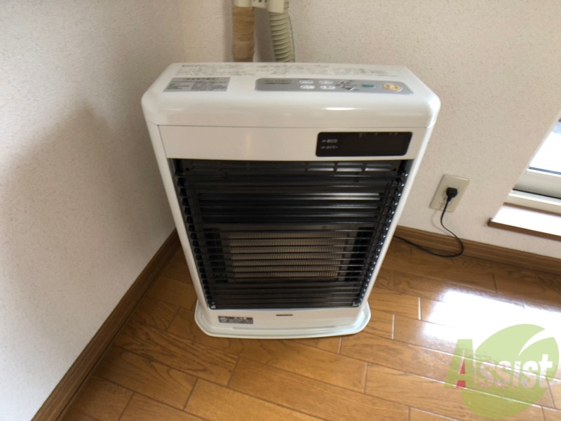 その他設備　灯油暖房が設置されているので冬場も快適です！