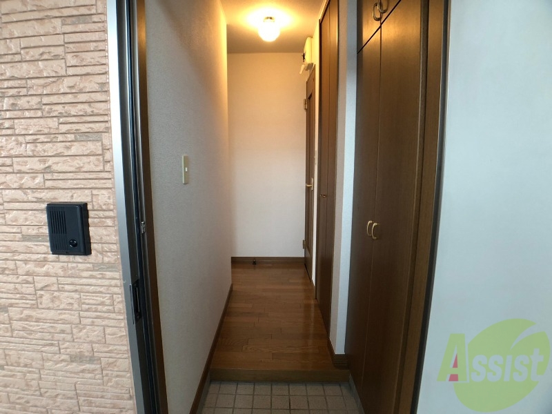 玄関　お部屋の第一印象を決める玄関はこちらです！