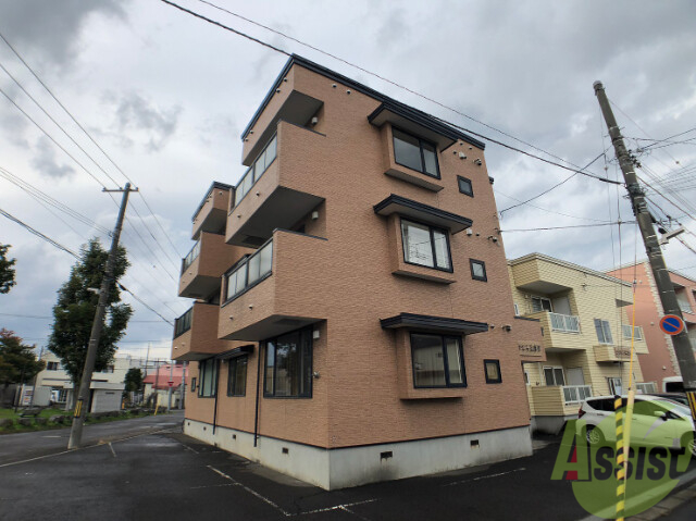 建物外観　札幌市東区北２０条東「あすなろ五番館」