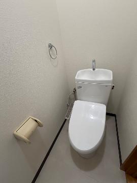 トイレ　シャワー付トイレ