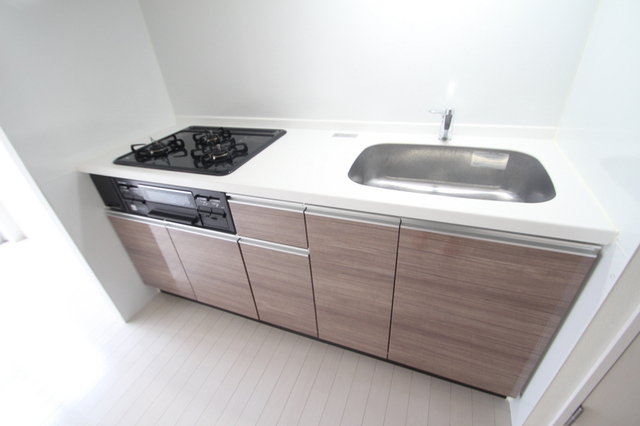 キッチン　※同号室の別階のお写真です