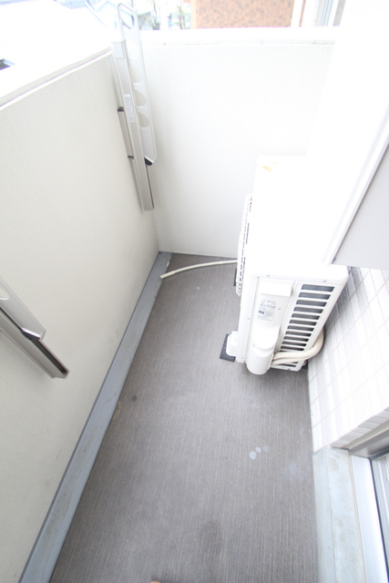 バルコニー　※同号室の別階のお写真です