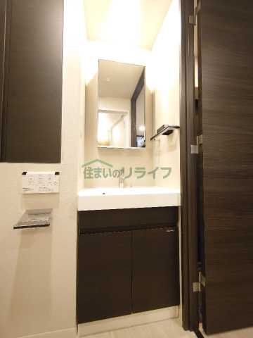 洗面設備　GRAN PASEO 四谷若葉